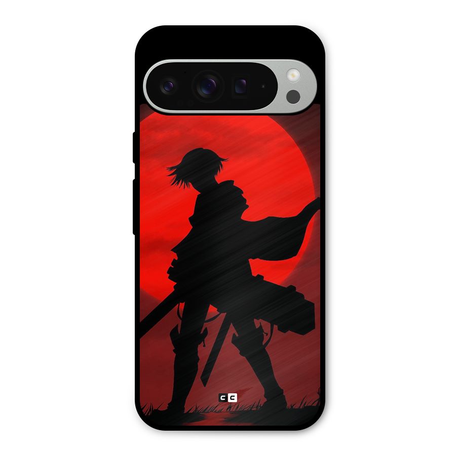 Captain Levi Acramen Metal Back Case for Google Pixel 9 Pro XL