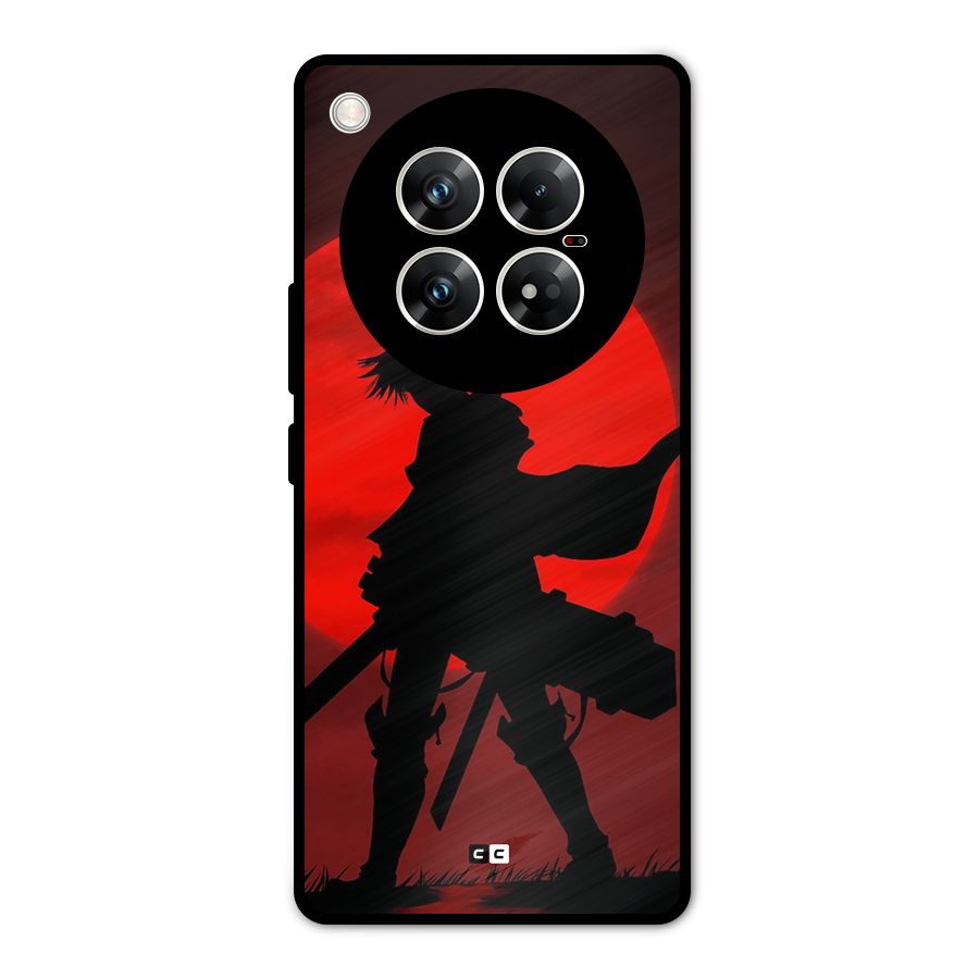 Captain Levi Acramen Metal Back Case for Infinix Zero 40 5G