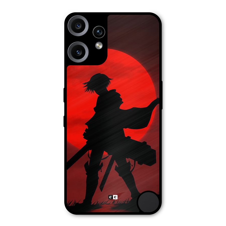 Captain Levi Acramen Metal Back Case for Nothing CMF Phone 2 Pro