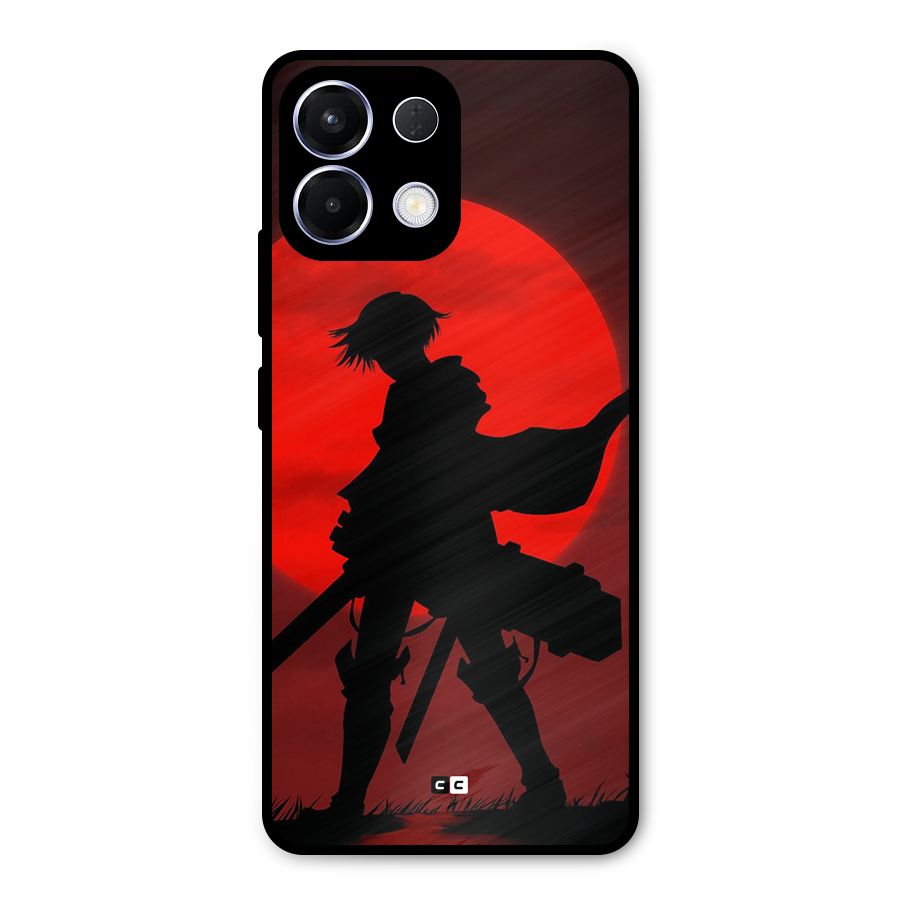 Captain Levi Acramen Metal Back Case for Oppo K13