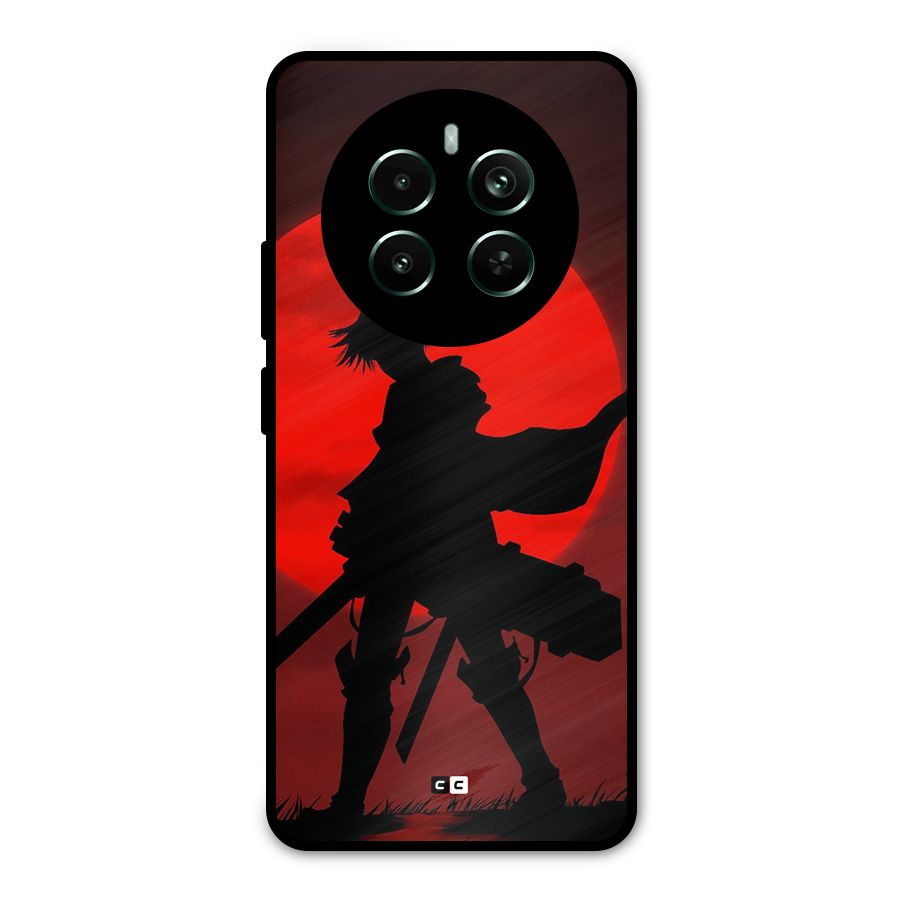 Captain Levi Acramen Metal Back Case for Realme 12 Pro Plus