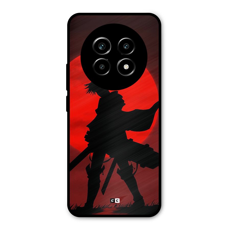 Captain Levi Acramen Metal Back Case for Realme 13 Pro