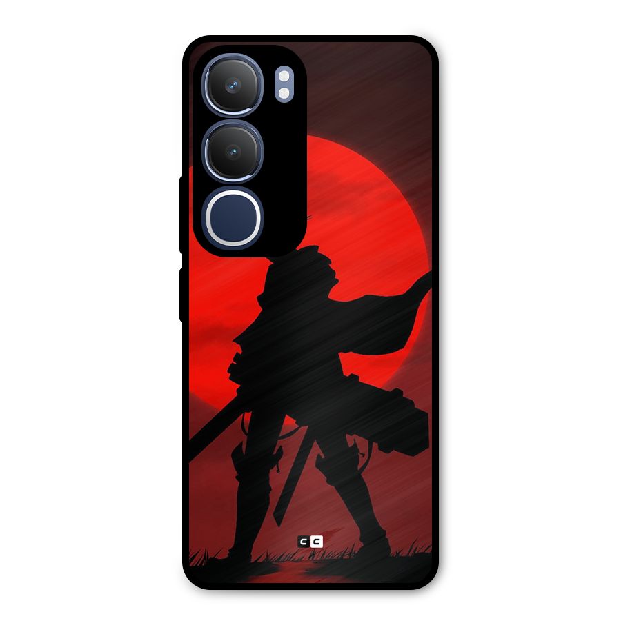 Captain Levi Acramen Metal Back Case for Vivo Y29
