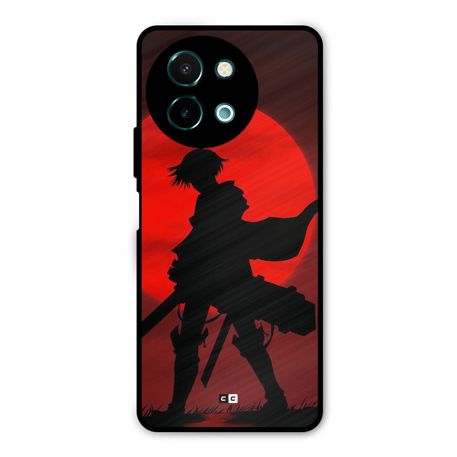 Captain Levi Acramen Metal Back Case for Vivo Y58