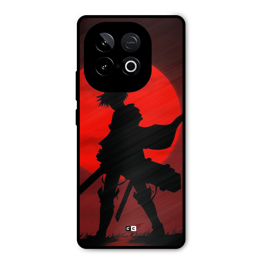 Captain Levi Acramen Metal Back Case for iQOO Neo 10