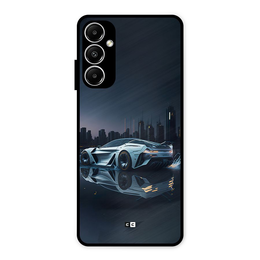 Car of Future Metal Back Case for Galaxy A05s