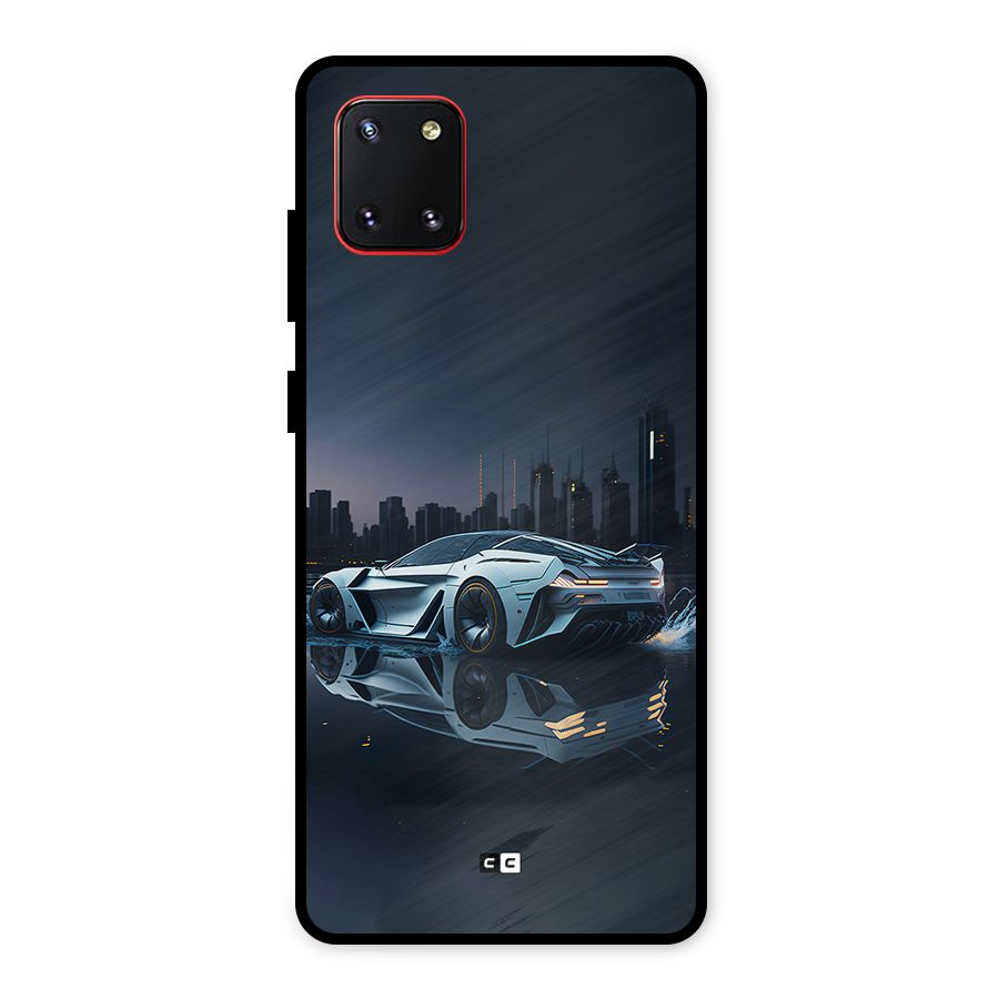 Car of Future Metal Back Case for Galaxy Note 10 Lite