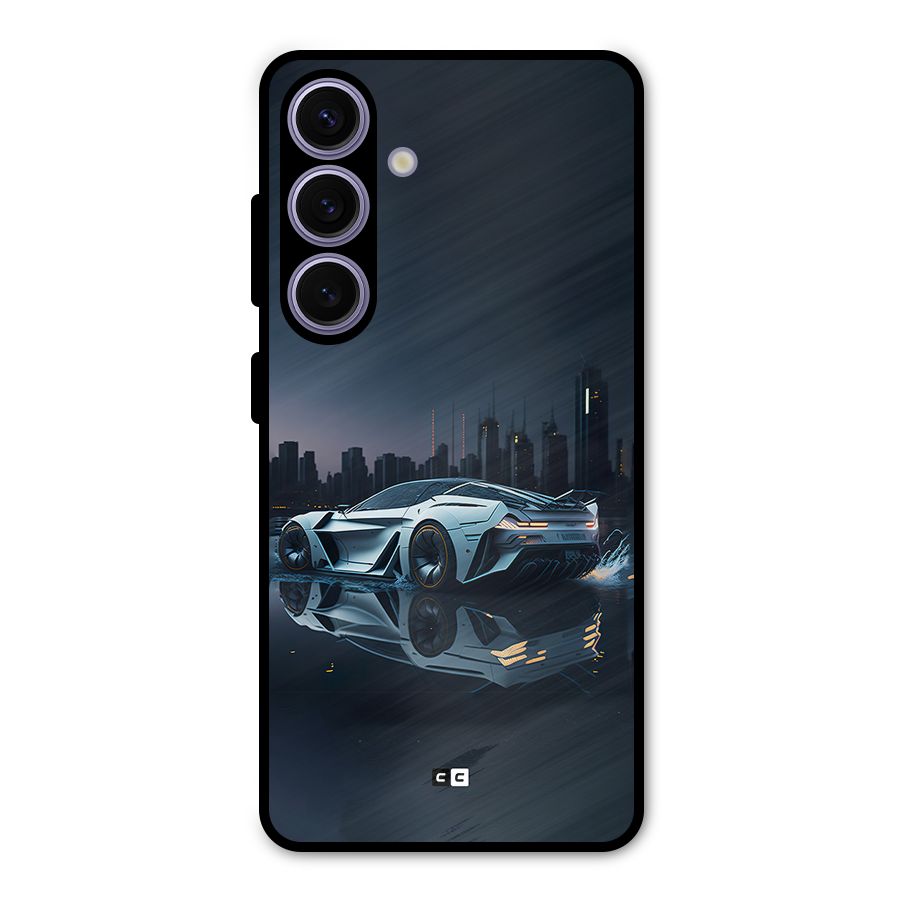 Car of Future Metal Back Case for Galaxy S24