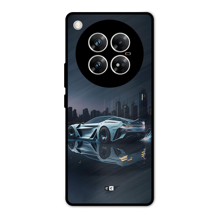 Car of Future Metal Back Case for Infinix Zero 40 5G