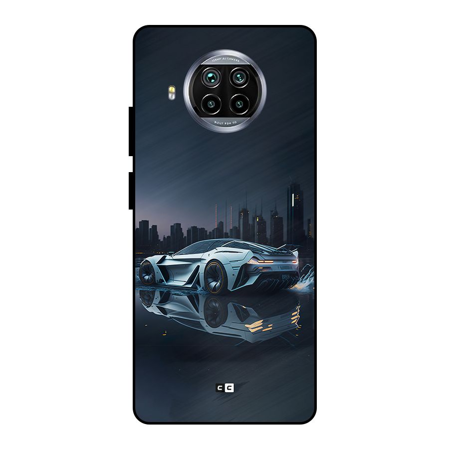 Car of Future Metal Back Case for Mi 10i