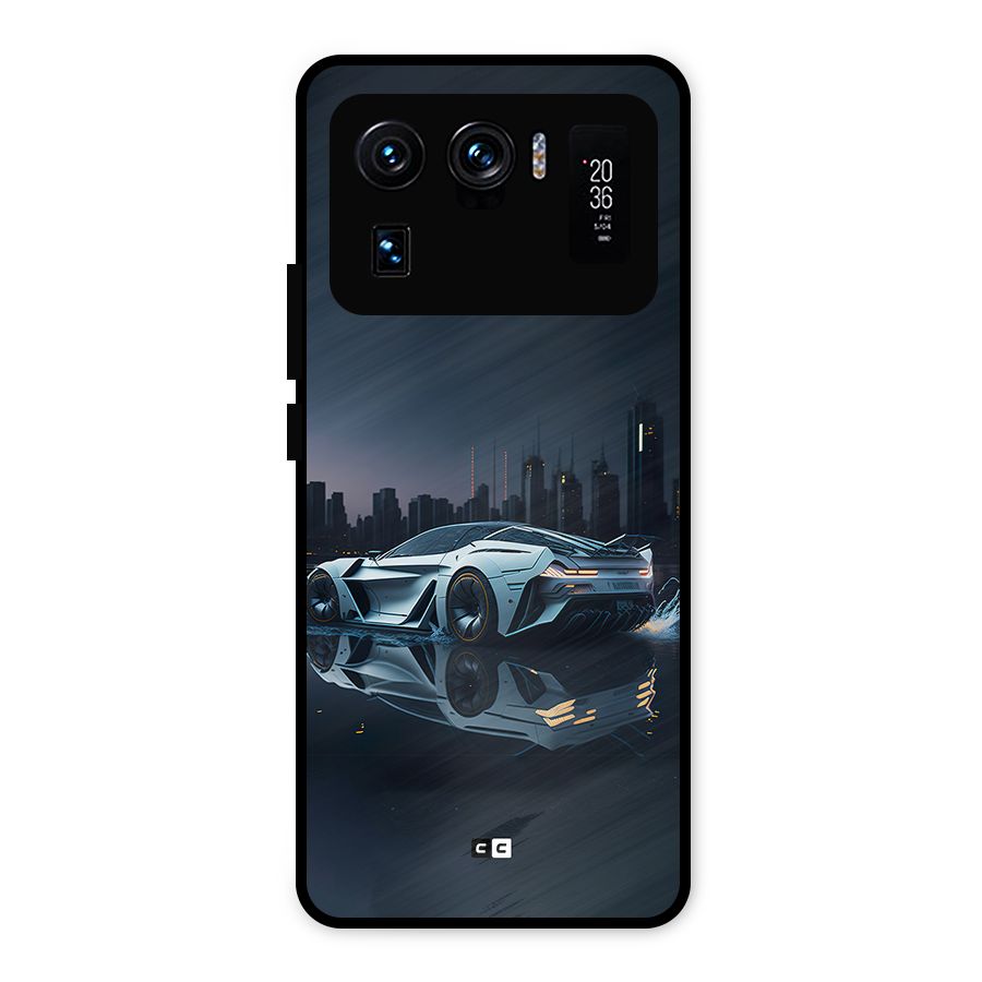 Car of Future Metal Back Case for Mi 11 Ultra