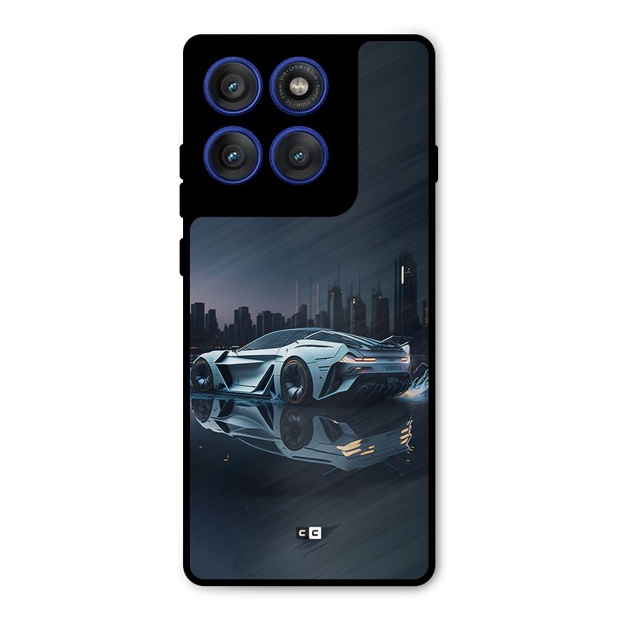 Car of Future Metal Back Case for Motorola Edge 60 Pro