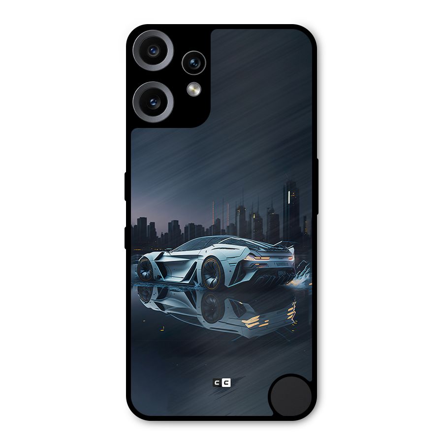 Car of Future Metal Back Case for Nothing CMF Phone 2 Pro
