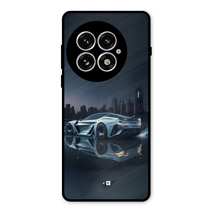 Car of Future Metal Back Case for OnePlus 13