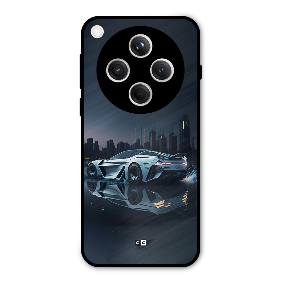 Car of Future Metal Back Case for Oppo Find X8