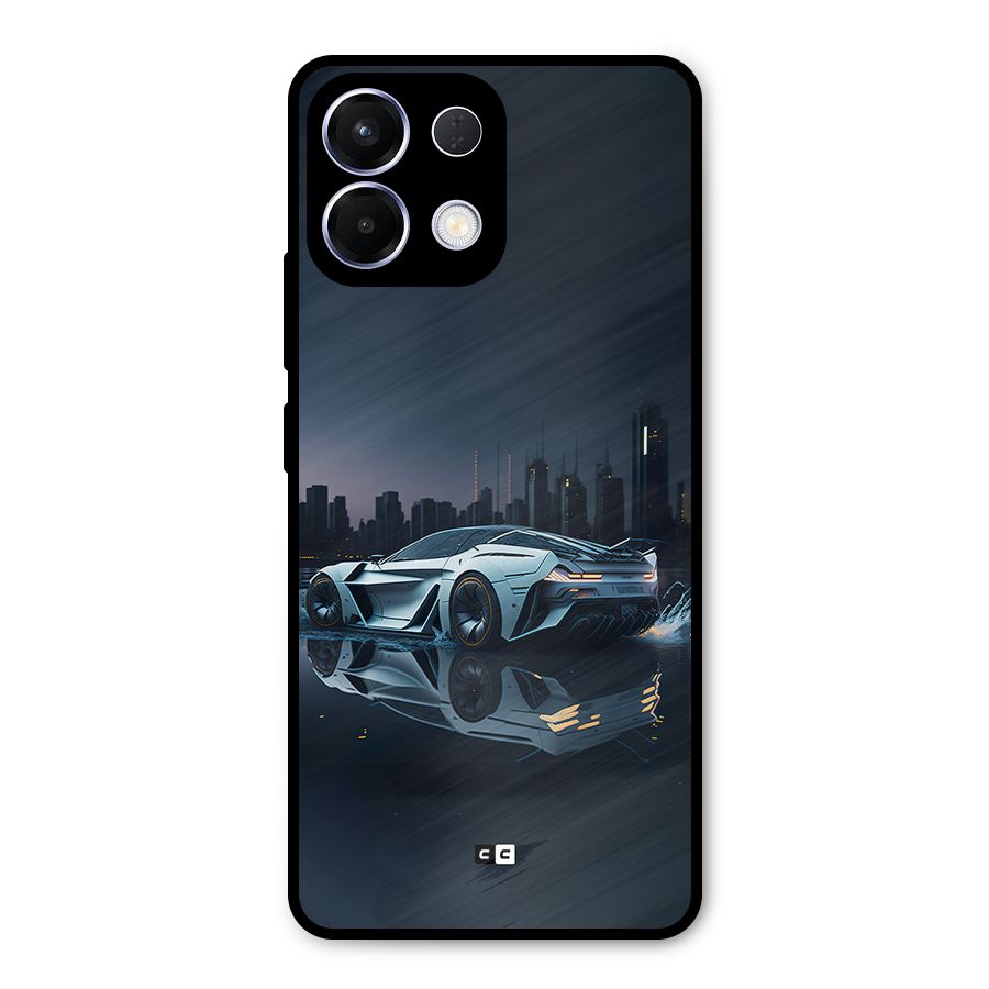 Car of Future Metal Back Case for Oppo K13