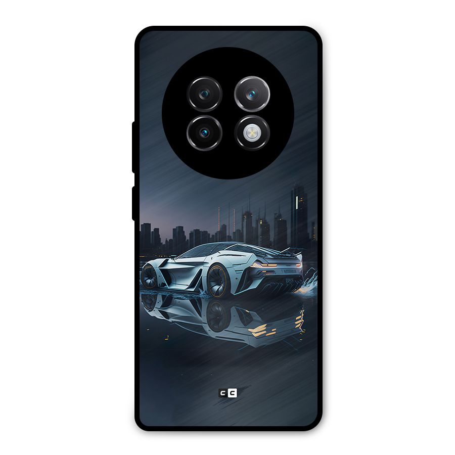 Car of Future Metal Back Case for Realme 13 Plus