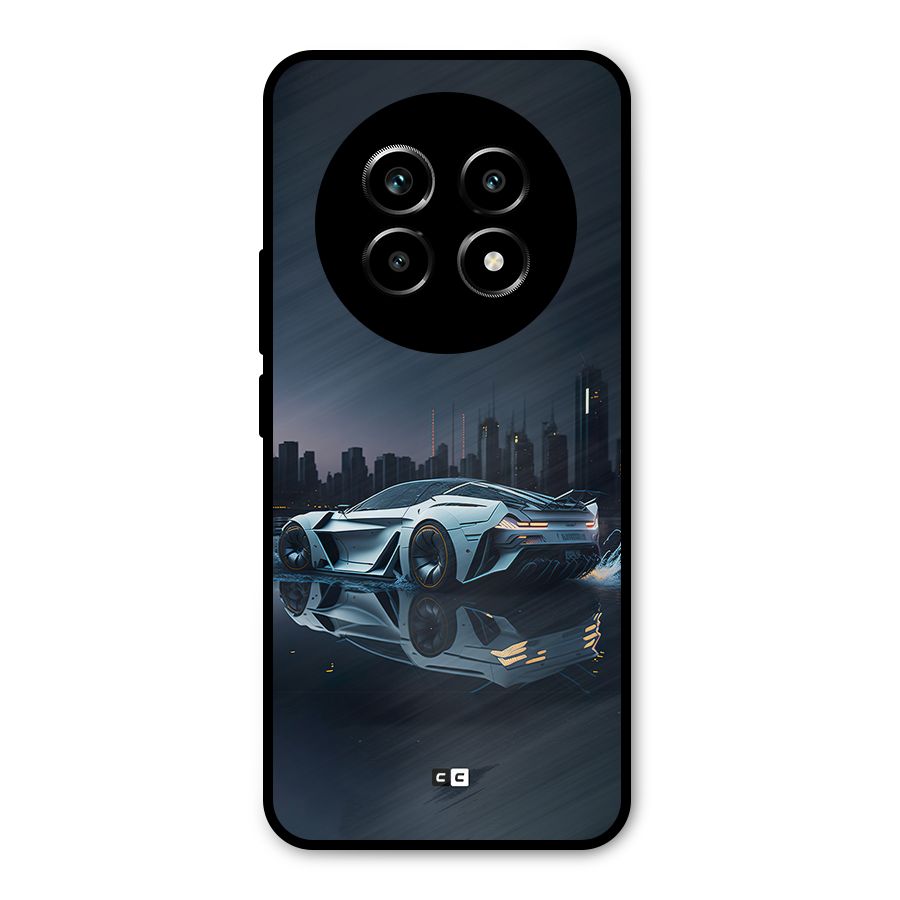Car of Future Metal Back Case for Realme 13 Pro
