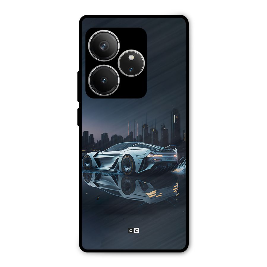 Car of Future Metal Back Case for Realme GT 6