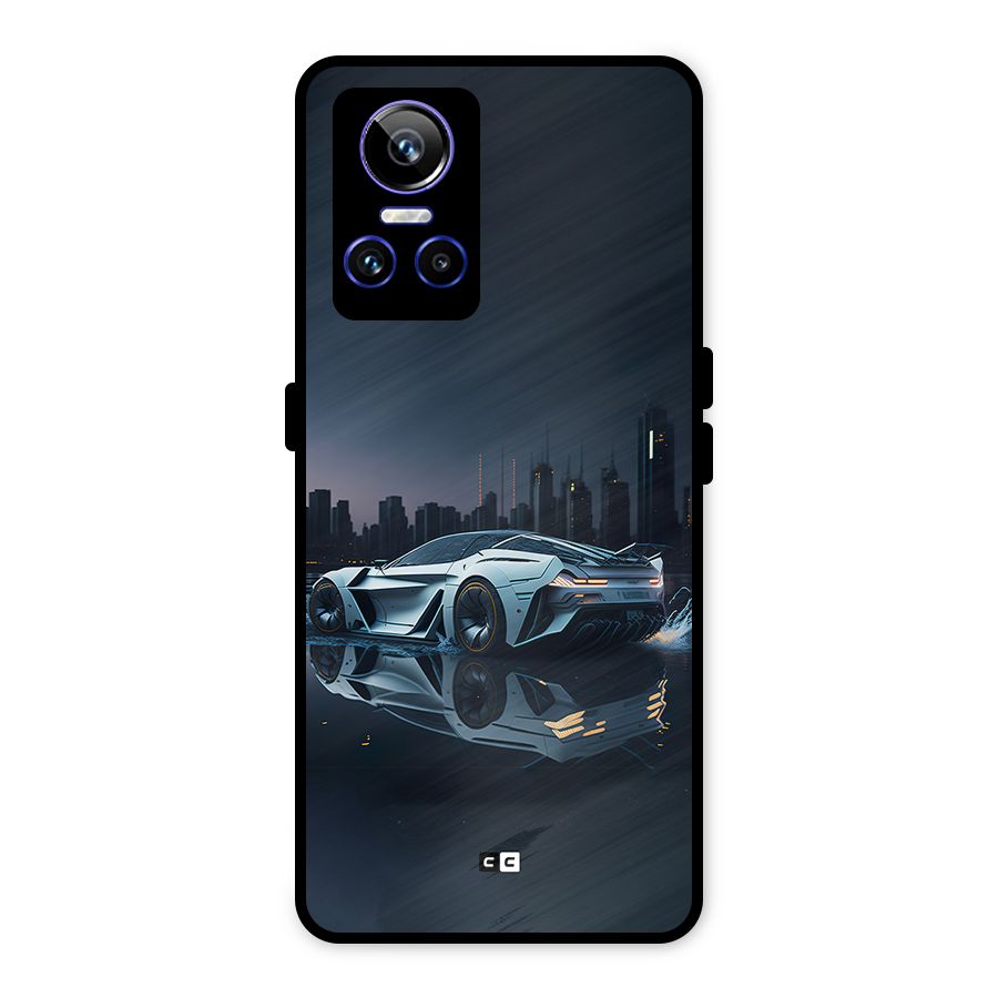 Car of Future Metal Back Case for Realme GT Neo 3