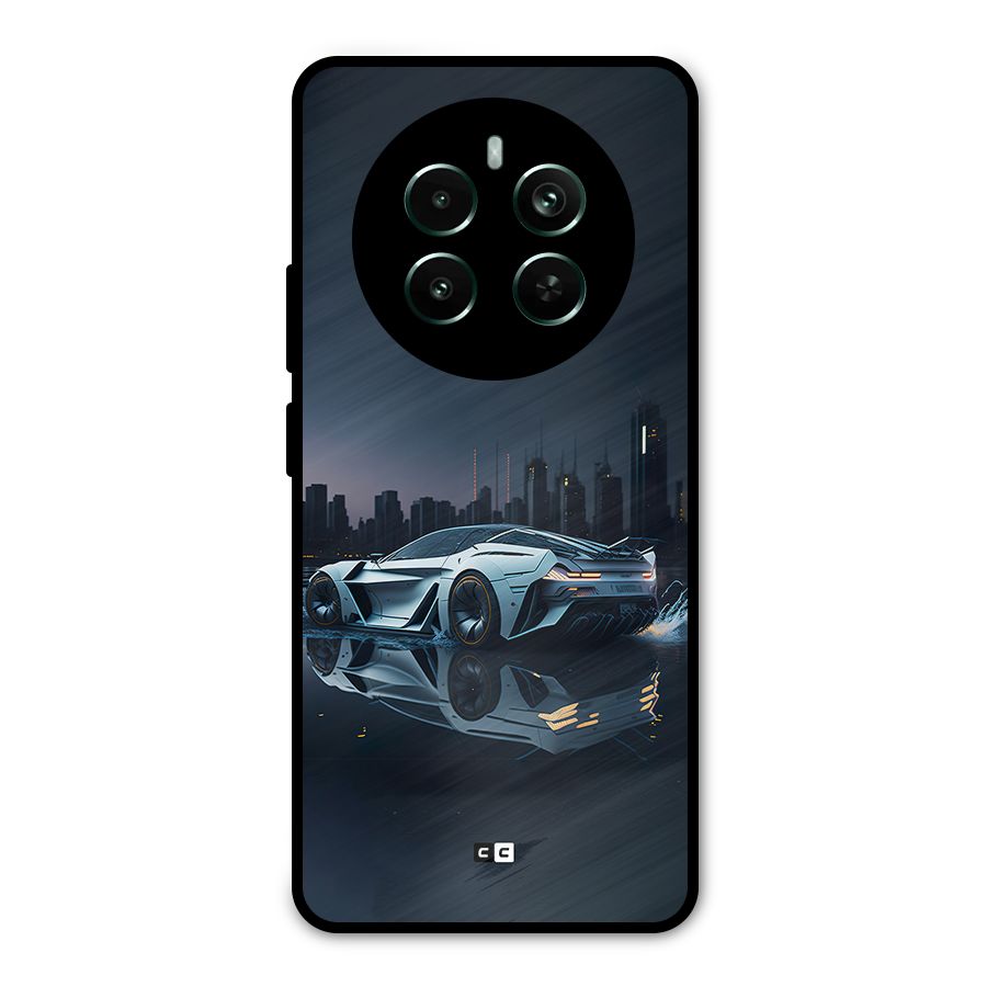 Car of Future Metal Back Case for Realme Narzo 70 Pro