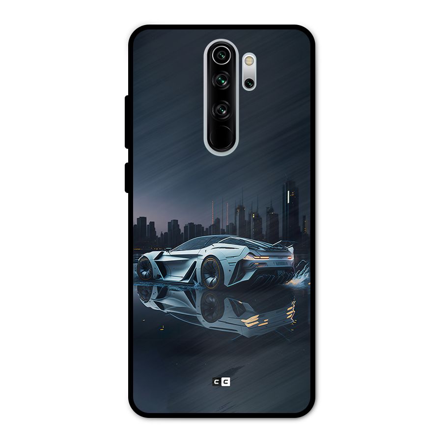 Car of Future Metal Back Case for Redmi Note 8 Pro