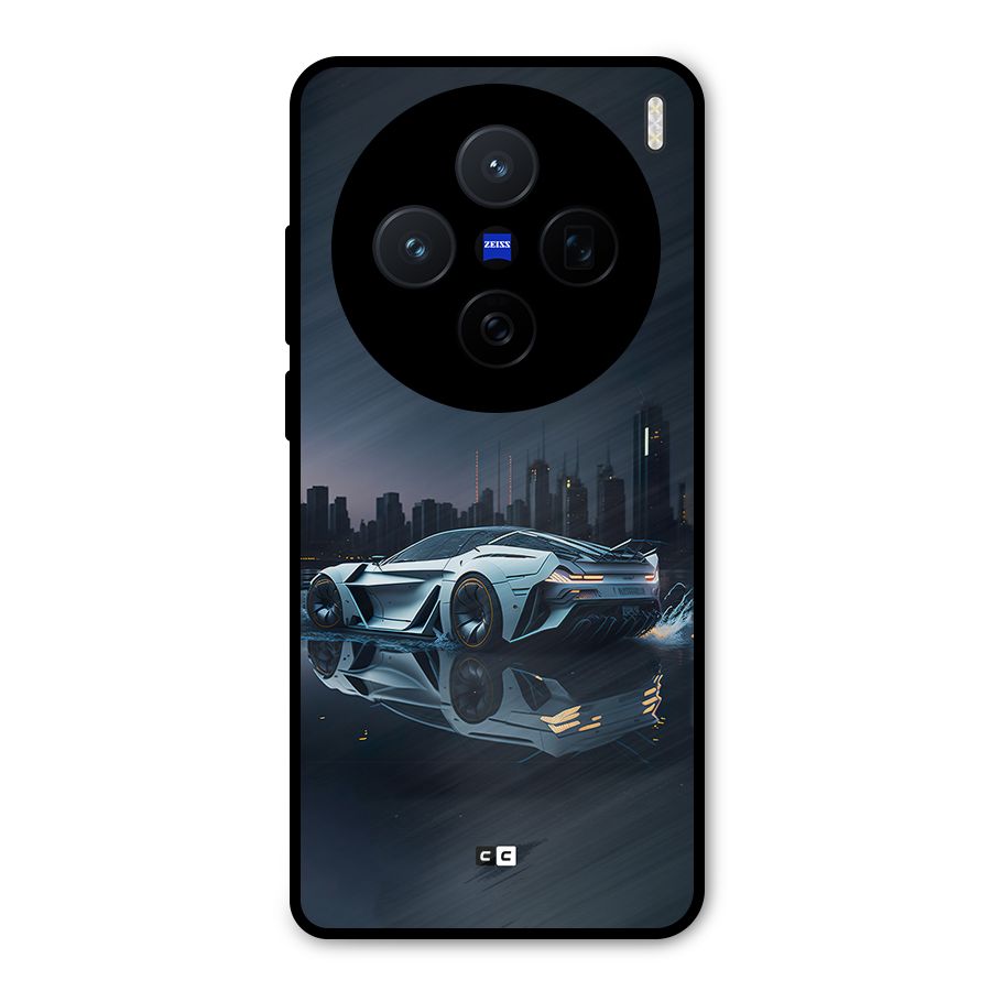 Car of Future Metal Back Case for Vivo X200