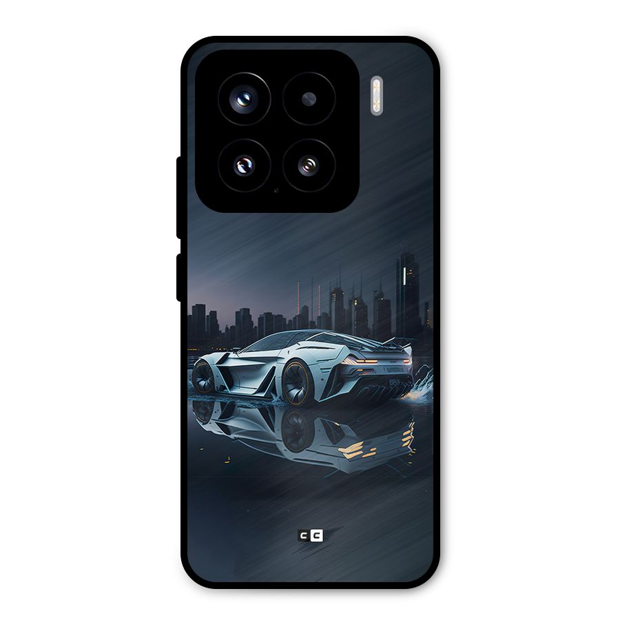 Car of Future Metal Back Case for Xiaomi 15
