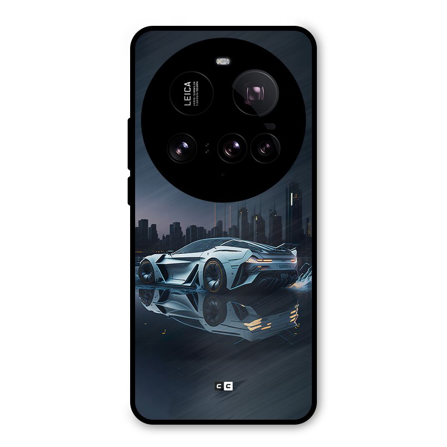 Car of Future Metal Back Case for Xiaomi 15 Ultra