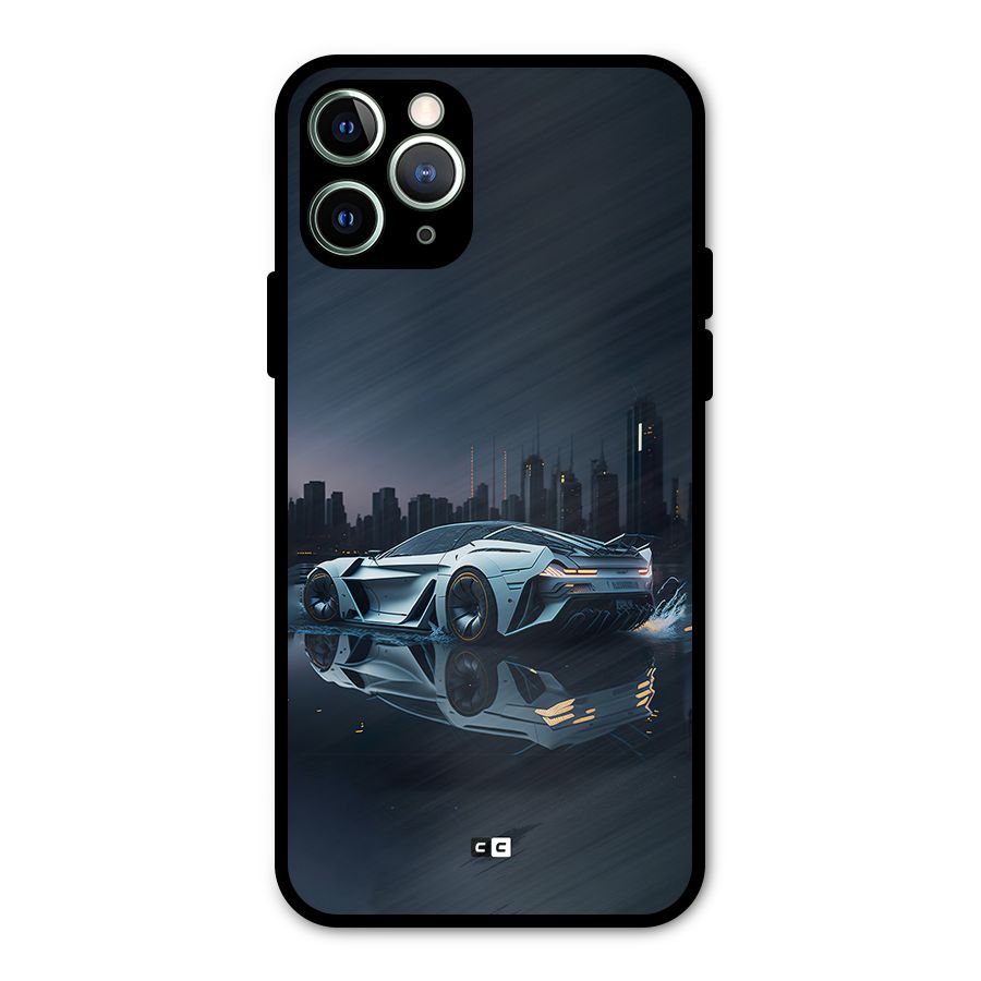 Car of Future Metal Back Case for iPhone 11 Pro Max