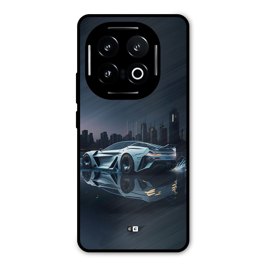 Car of Future Metal Back Case for iQOO 13