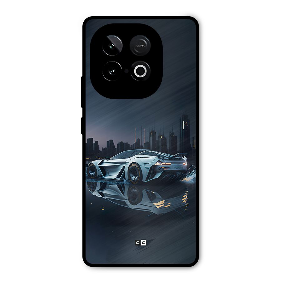 Car of Future Metal Back Case for iQOO Neo 10