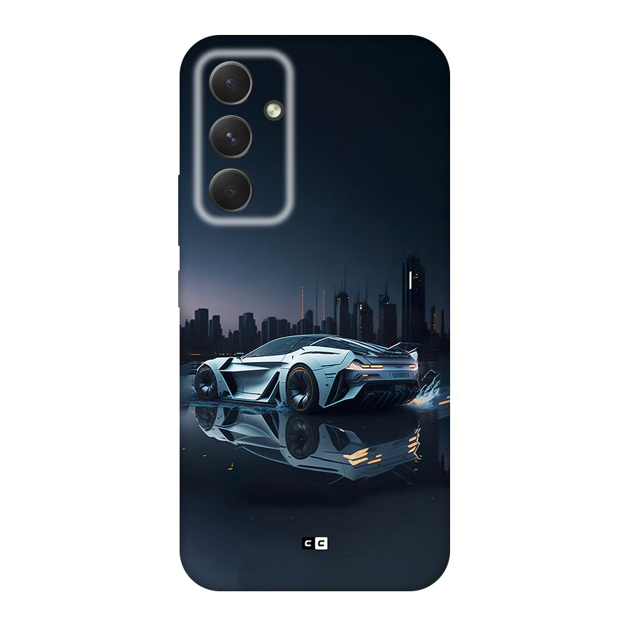 Car of Future Original Polycarbonate Back Case for Galaxy A54