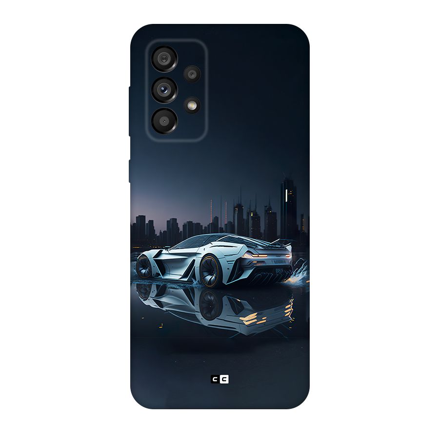 Car of Future Original Polycarbonate Back Case for Galaxy A73 5G