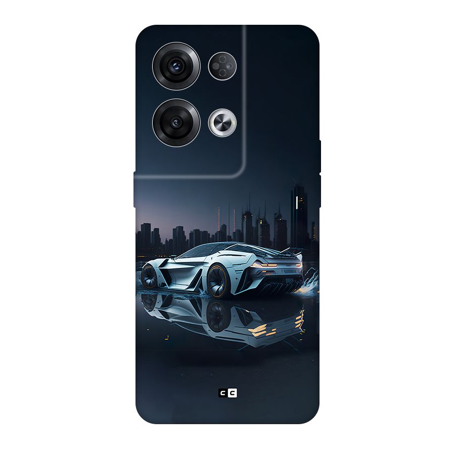 Car of Future Original Polycarbonate Back Case for Oppo Reno8 Pro 5G