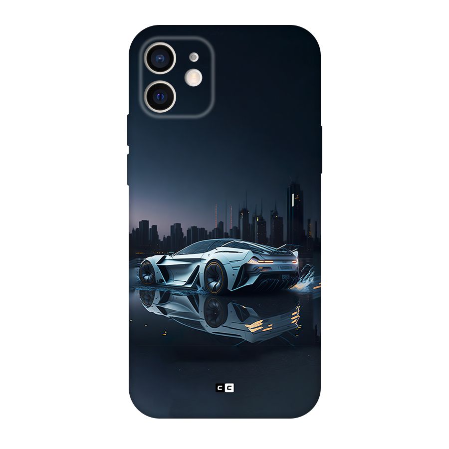 Car of Future Original Polycarbonate Back Case for iPhone 12