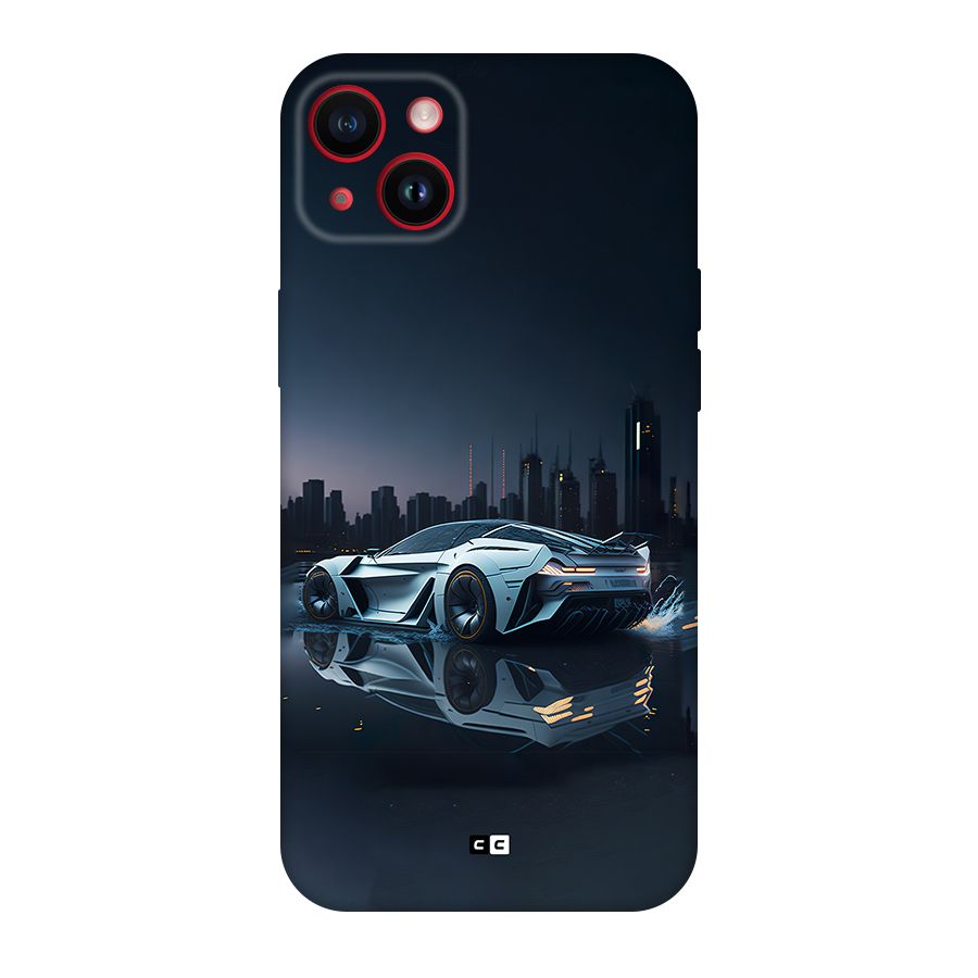 Car of Future Original Polycarbonate Back Case for iPhone 14 Plus