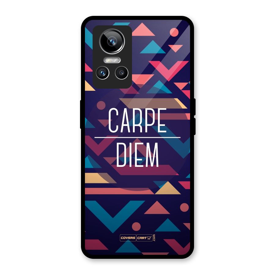 Carpe Diem Glass Back Case for Realme GT Neo 3