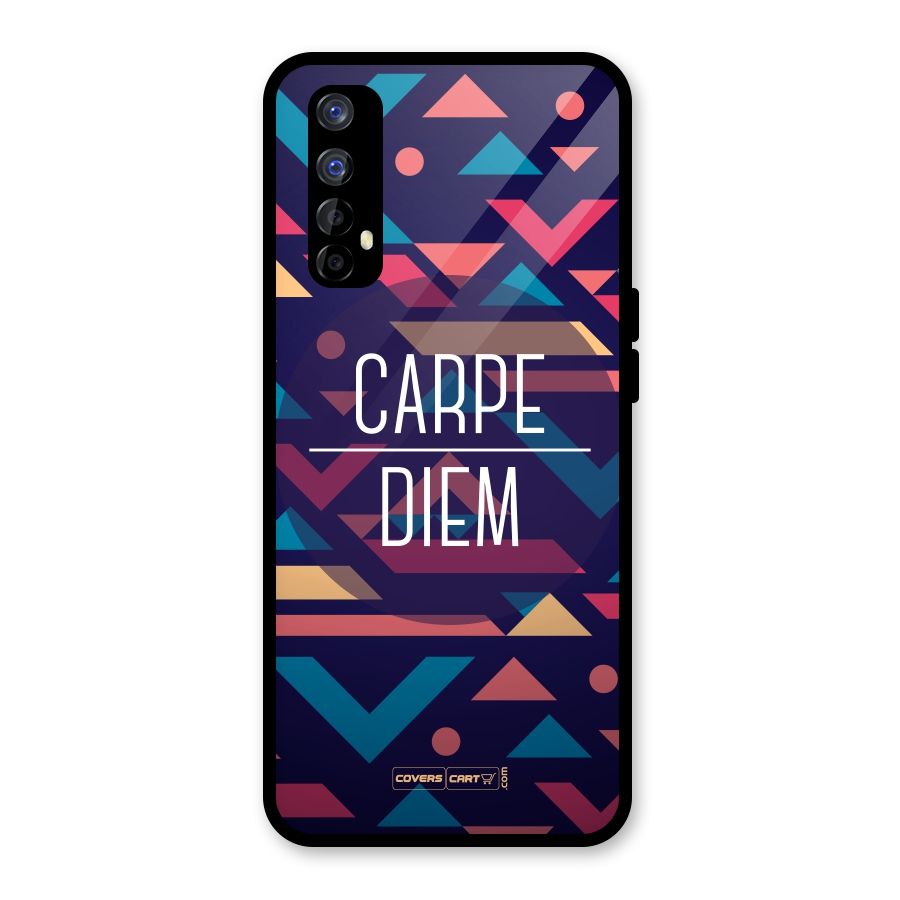 Carpe Diem Glass Back Case for Realme Narzo 20 Pro