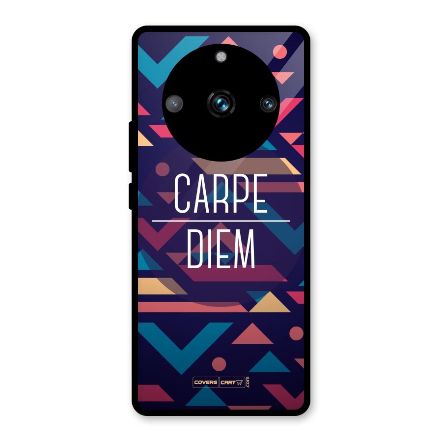 Carpe Diem Glass Back Case for Realme Narzo 60 Pro