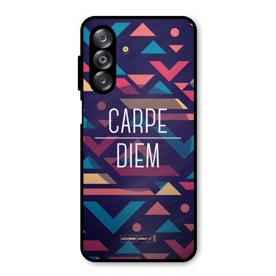 Carpe Diem Metal Back Case for Galaxy A26