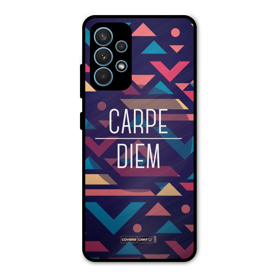 Carpe Diem Metal Back Case for Galaxy A32
