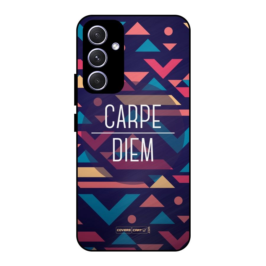 Carpe Diem Metal Back Case for Galaxy A54