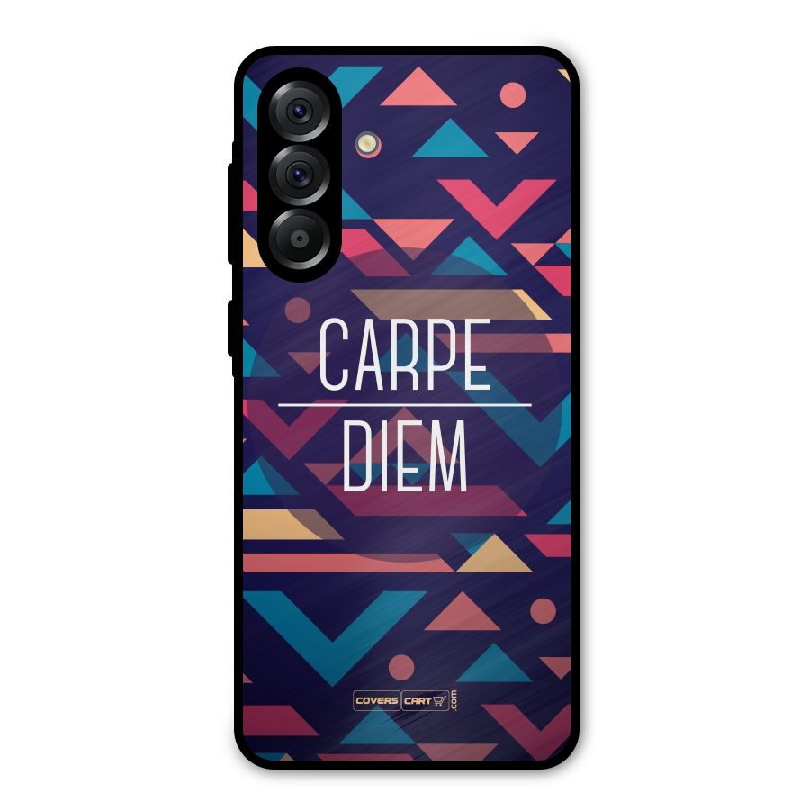 Carpe Diem Metal Back Case for Galaxy A56