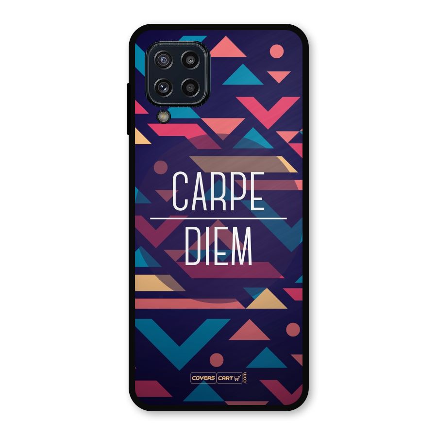 Carpe Diem Metal Back Case for Galaxy M32