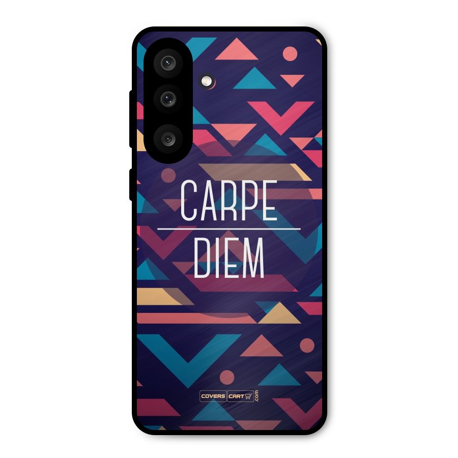 Carpe Diem Metal Back Case for Galaxy M56