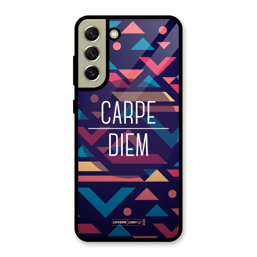 Carpe Diem Metal Back Case for Galaxy S21 FE 5G (2023)