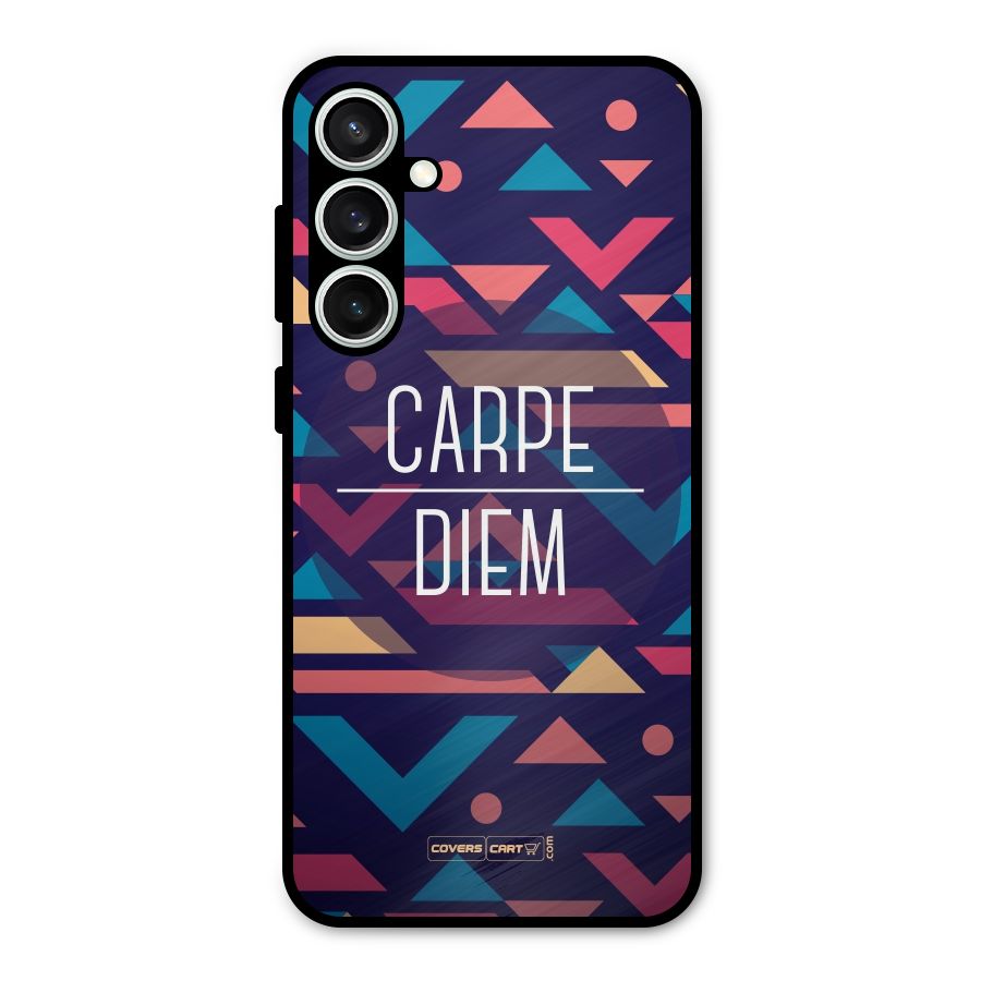 Carpe Diem Metal Back Case for Galaxy S23 FE