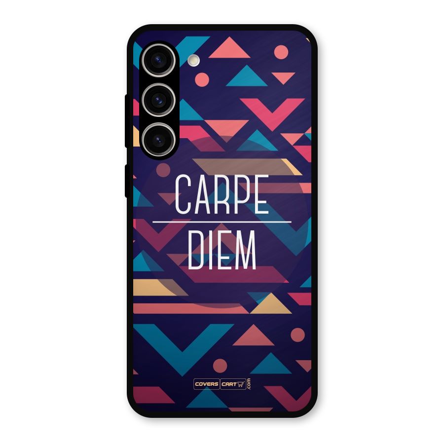 Carpe Diem Metal Back Case for Galaxy S23 Plus
