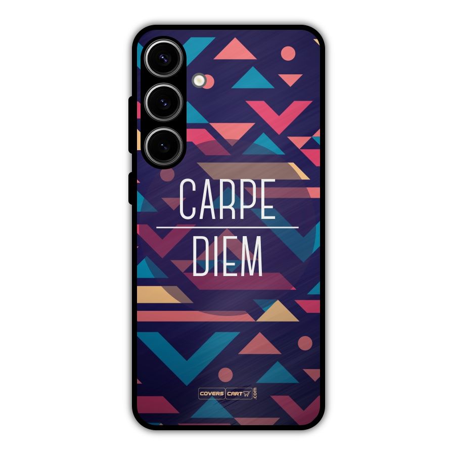 Carpe Diem Metal Back Case for Galaxy S24 Plus